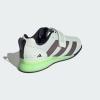 imageadidas UnisexAdult Adipower Weightlifting 3 Shoes Cross TrainerCrystal JadeAurora MetallicGreen Spark