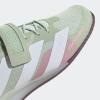 imageadidas UnisexAdult Adipower Weightlifting 3 Shoes Cross TrainerLinen GreenCloud WhiteBeam Pink