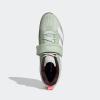 imageadidas UnisexAdult Adipower Weightlifting 3 Shoes Cross TrainerLinen GreenCloud WhiteBeam Pink