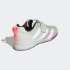 imageadidas UnisexAdult Adipower Weightlifting 3 Shoes Cross TrainerLinen GreenCloud WhiteBeam Pink