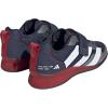 imageadidas UnisexAdult Adipower Weightlifting 3 Shoes Cross TrainerNavyWhiteScarlet