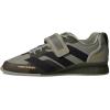 imageadidas UnisexAdult Adipower Weightlifting 3 Shoes Cross TrainerSilver PebbleBlackOlive Strata