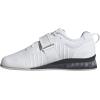 imageadidas UnisexAdult Adipower Weightlifting 3 Shoes Cross TrainerWhiteBlackGrey