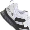imageadidas UnisexAdult Adipower Weightlifting 3 Shoes Cross TrainerWhiteBlackGrey