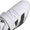imageadidas UnisexAdult Adipower Weightlifting 3 Shoes Cross TrainerWhiteBlackGrey