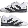 imageadidas UnisexAdult Adipower Weightlifting 3 Shoes Cross TrainerWhiteBlackGrey