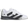 imageadidas UnisexAdult Adipower Weightlifting 3 Shoes Cross TrainerWhiteBlackGrey