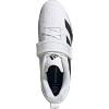 imageadidas UnisexAdult Adipower Weightlifting 3 Shoes Cross TrainerWhiteBlackGrey