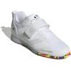 imageadidas UnisexAdult Adipower Weightlifting 3 Shoes Cross TrainerWhiteWhiteBlack