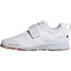 imageadidas UnisexAdult Adipower Weightlifting 3 Shoes Cross TrainerWhiteWhiteBlack