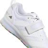imageadidas UnisexAdult Adipower Weightlifting 3 Shoes Cross TrainerWhiteWhiteBlack