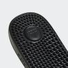 imageadidas UnisexAdult Adissage Slides SandalBlackWhiteBlack