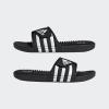 imageadidas UnisexAdult Adissage Slides SandalBlackWhiteBlack
