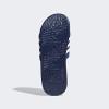 imageadidas UnisexAdult Adissage Slides SandalDark BlueWhiteDark Blue