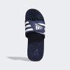 imageadidas UnisexAdult Adissage Slides SandalDark BlueWhiteDark Blue