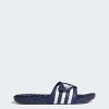 imageadidas UnisexAdult Adissage Slides SandalDark BlueWhiteDark Blue
