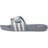 imageadidas UnisexAdult Adissage Slides SandalGreyWhiteGrey