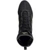 imageadidas UnisexAdult Box Hog 3 SneakerCore Black Gold Met Grey Six