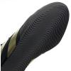 imageadidas UnisexAdult Box Hog 3 SneakerCore Black Gold Met Grey Six