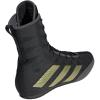 imageadidas UnisexAdult Box Hog 3 SneakerCore Black Gold Met Grey Six