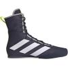 imageadidas UnisexAdult Box Hog 3 SneakerShadow NavyWhiteGre