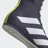 imageadidas UnisexAdult Box Hog 3 SneakerShadow NavyWhiteGre