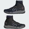 imageadidas UnisexAdult Five Ten Trailcross Pro Mid Top Mountain Bike Shoes SneakerLegend InkGrey ThreeCoral Fusion
