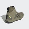 imageadidas UnisexAdult Five Ten Trailcross Pro Mid Top Mountain Bike Shoes SneakerOrbit GreenCore BlackPulse Lime