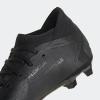 imageadidas UnisexAdult Football Shoes Firm GroundBlackBlackWhite