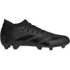 imageadidas UnisexAdult Football Shoes Firm GroundBlackBlackWhite
