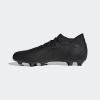 imageadidas UnisexAdult Football Shoes Firm GroundBlackBlackWhite