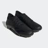 imageadidas UnisexAdult Football Shoes Firm GroundBlackBlackWhite