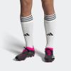 imageadidas UnisexAdult Football Shoes Firm GroundBlackWhiteTeam Shock Pink