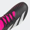 imageadidas UnisexAdult Football Shoes Firm GroundBlackWhiteTeam Shock Pink