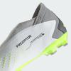 imageadidas UnisexAdult Football Shoes Firm GroundCloud White Core Black Lucid Lemon