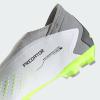 imageadidas UnisexAdult Football Shoes Firm GroundCloud White Core Black Lucid Lemon