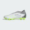 imageadidas UnisexAdult Football Shoes Firm GroundCloud White Core Black Lucid Lemon