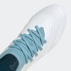 imageadidas UnisexAdult Football Shoes Firm GroundCloud WhiteGrey TwoPreloved Blue