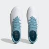 imageadidas UnisexAdult Football Shoes Firm GroundCloud WhiteGrey TwoPreloved Blue