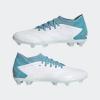 imageadidas UnisexAdult Football Shoes Firm GroundCloud WhiteGrey TwoPreloved Blue