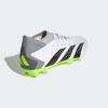 imageadidas UnisexAdult Football Shoes Firm GroundWhiteCore BlackLucid Lemon