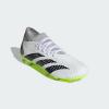 imageadidas UnisexAdult Football Shoes Firm GroundWhiteCore BlackLucid Lemon