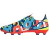 imageadidas UnisexAdult Gamemode Syn Firm Ground Soccer ShoeBright CyanWhiteSolar Red