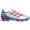 imageadidas UnisexAdult Gamemode Syn Firm Ground Soccer ShoeGold MetallicWhite