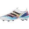 imageadidas UnisexAdult Gamemode Syn Firm Ground Soccer ShoeWhiteBlackSolar Yellow