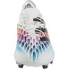 imageadidas UnisexAdult Gamemode Syn Firm Ground Soccer ShoeWhiteBlackSolar Yellow