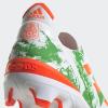 imageadidas UnisexAdult Gamemode Syn Firm Ground Soccer ShoeWhiteCollegiate BurgundyCollegiate Green