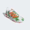 imageadidas UnisexAdult Gamemode Syn Firm Ground Soccer ShoeWhiteCollegiate BurgundyCollegiate Green