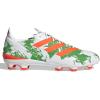 imageadidas UnisexAdult Gamemode Syn Firm Ground Soccer ShoeWhiteCollegiate BurgundyCollegiate Green