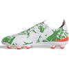 imageadidas UnisexAdult Gamemode Syn Firm Ground Soccer ShoeWhiteCollegiate BurgundyCollegiate Green